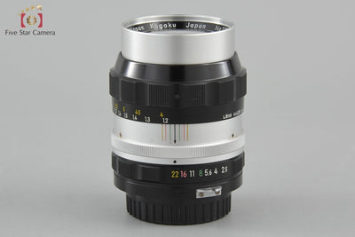 [Used] Nikon NIKKOR-P AUTO 105mm f/2.5