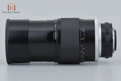 [Used] Nikon NIKKOR-P Auto 180mm f/2.8