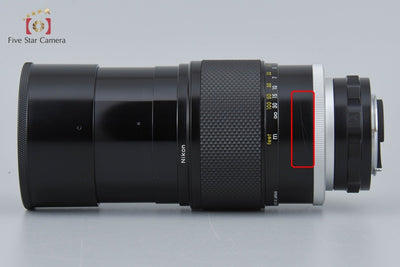 [Used] Nikon NIKKOR-P Auto 180mm f/2.8