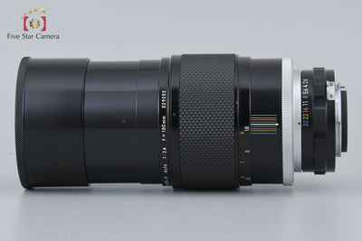 [Used] Nikon NIKKOR-P Auto 180mm f/2.8