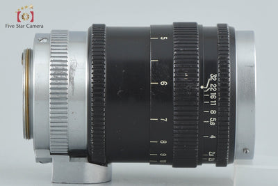 【Used】Nikon Nikkor-P.C 105mm f/2.5 L39 Leica Screw Mount