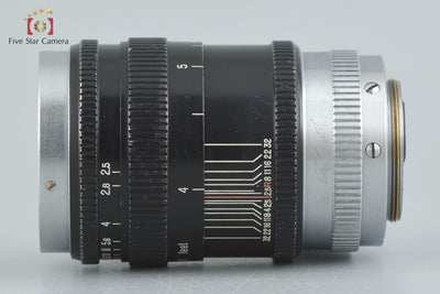 【Used】Nikon Nikkor-P.C 105mm f/2.5 L39 Leica Screw Mount