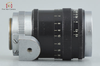 【Used】Nikon Nikkor-P.C 105mm f/2.5 L39 Leica Screw Mount