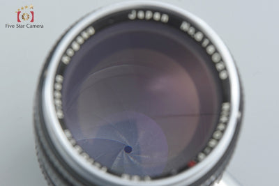 【Used】Nikon Nikkor-P.C 105mm f/2.5 L39 Leica Screw Mount