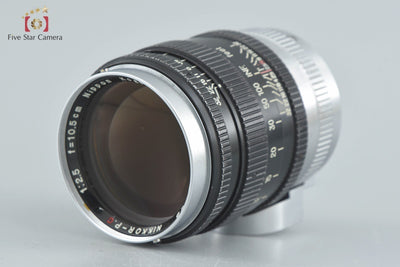 【Used】Nikon Nikkor-P.C 105mm f/2.5 L39 Leica Screw Mount