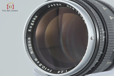 【Used】Nikon Nikkor-P.C 105mm f/2.5 L39 Leica Screw Mount