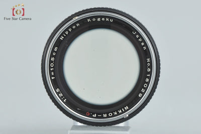 【Used】Nikon Nikkor-P.C 105mm f/2.5 L39 Leica Screw Mount