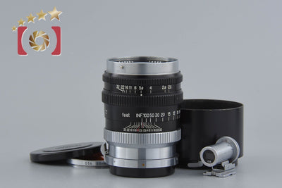 【Used】Nikon Nikkor-P.C 105mm f/2.5 L39 Leica Screw Mount with 105mm Viewfinder