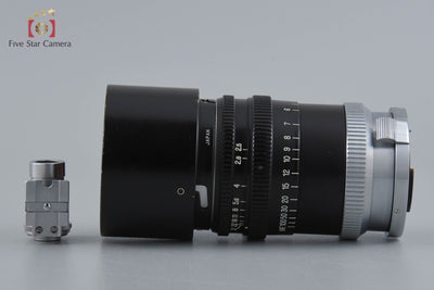 【Used】Nikon Nikkor-P.C 105mm f/2.5 L39 Leica Screw Mount with 105mm Viewfinder