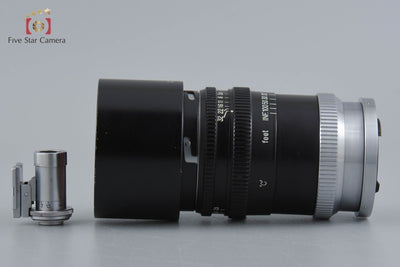 【Used】Nikon Nikkor-P.C 105mm f/2.5 L39 Leica Screw Mount with 105mm Viewfinder