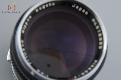 【Used】Nikon Nikkor-P.C 105mm f/2.5 L39 Leica Screw Mount with 105mm Viewfinder