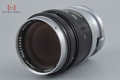 【Used】Nikon Nikkor-P.C 105mm f/2.5 L39 Leica Screw Mount with 105mm Viewfinder
