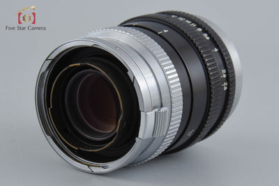 【Used】Nikon Nikkor-P.C 105mm f/2.5 L39 Leica Screw Mount with 105mm Viewfinder