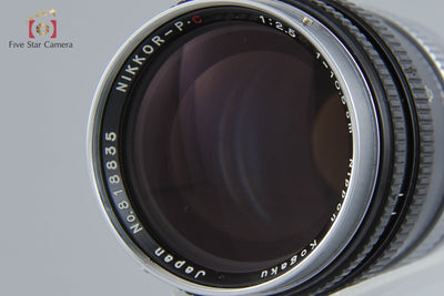 【Used】Nikon Nikkor-P.C 105mm f/2.5 L39 Leica Screw Mount with 105mm Viewfinder