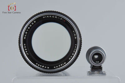 【Used】Nikon Nikkor-P.C 105mm f/2.5 L39 Leica Screw Mount with 105mm Viewfinder