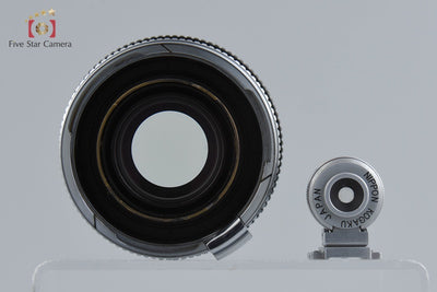 【Used】Nikon Nikkor-P.C 105mm f/2.5 L39 Leica Screw Mount with 105mm Viewfinder