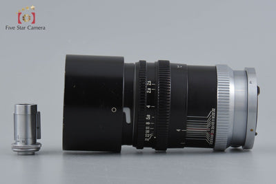【Used】Nikon Nikkor-P.C 105mm f/2.5 L39 Leica Screw Mount with 105mm Viewfinder