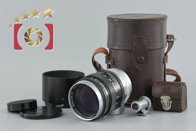 Used] Nikon NIKKOR-P.C 105mm f/2.5 L39 Leica Screw Mount with 105mm Viewfinder