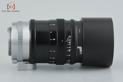 Used] Nikon NIKKOR-P.C 105mm f/2.5 L39 Leica Screw Mount with 105mm Viewfinder