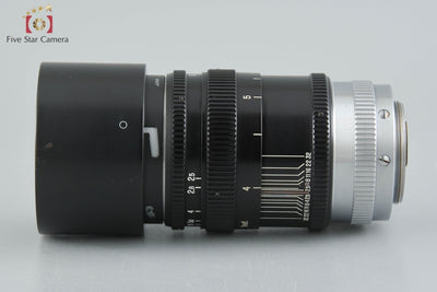 Used] Nikon NIKKOR-P.C 105mm f/2.5 L39 Leica Screw Mount with 105mm Viewfinder