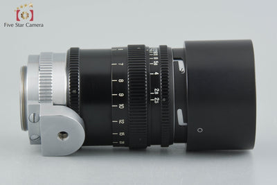 Used] Nikon NIKKOR-P.C 105mm f/2.5 L39 Leica Screw Mount with 105mm Viewfinder