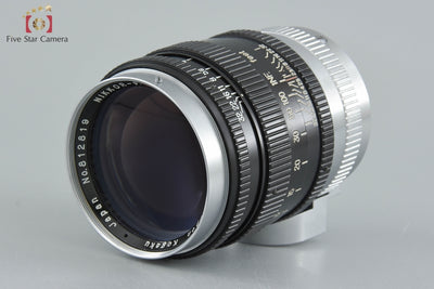 Used] Nikon NIKKOR-P.C 105mm f/2.5 L39 Leica Screw Mount with 105mm Viewfinder