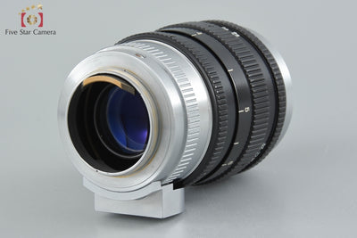 Used] Nikon NIKKOR-P.C 105mm f/2.5 L39 Leica Screw Mount with 105mm Viewfinder