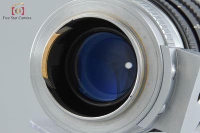 Used] Nikon NIKKOR-P.C 105mm f/2.5 L39 Leica Screw Mount with 105mm Viewfinder