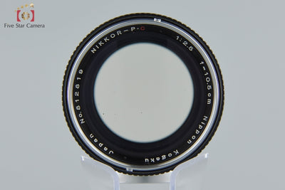 Used] Nikon NIKKOR-P.C 105mm f/2.5 L39 Leica Screw Mount with 105mm Viewfinder