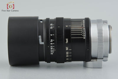 Used] Nikon NIKKOR-P.C 105mm f/2.5 L39 Leica Screw Mount with 105mm Viewfinder