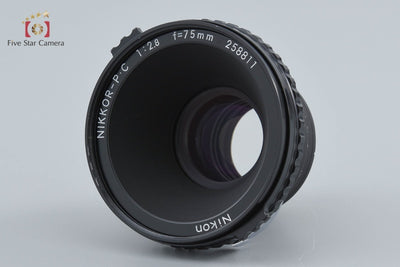 【中古】Nikon ニコン NIKKOR-P.C 75mm f/2.8 ゼンザブロニカ EC S2 S2A用