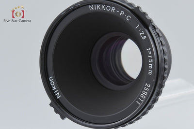 【中古】Nikon ニコン NIKKOR-P.C 75mm f/2.8 ゼンザブロニカ EC S2 S2A用