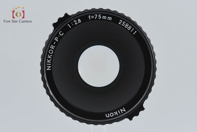 【中古】Nikon ニコン NIKKOR-P.C 75mm f/2.8 ゼンザブロニカ EC S2 S2A用