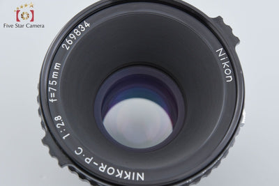 [Used] Nikon Nikkor-P.C 75mm f/2.8 for Zenza Bronica EC S2 S2A