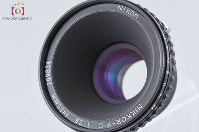 [Used] Nikon Nikkor-P.C 75mm f/2.8 for Zenza Bronica EC S2 S2A