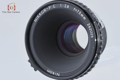 [Used] Nikon NIKKOR-P.C 75mm f/2.8 for Zenza Bronica EC S2 S2A