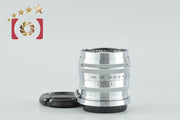 [Used] Nikon NIKKOR-P.C 85mm f/2 Silver Nikon S Mount