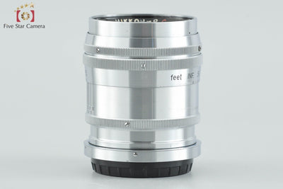 [Used] Nikon NIKKOR-P.C 85mm f/2 Silver Nikon S Mount