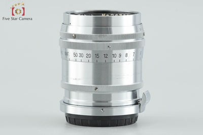 [Used] Nikon NIKKOR-P.C 85mm f/2 Silver Nikon S Mount
