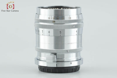 [Used] Nikon NIKKOR-P.C 85mm f/2 Silver Nikon S Mount