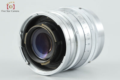 [Used] Nikon NIKKOR-P.C 85mm f/2 Silver Nikon S Mount