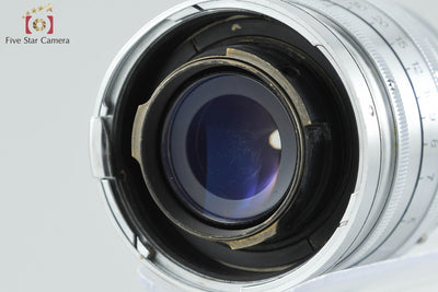 [Used] Nikon NIKKOR-P.C 85mm f/2 Silver Nikon S Mount
