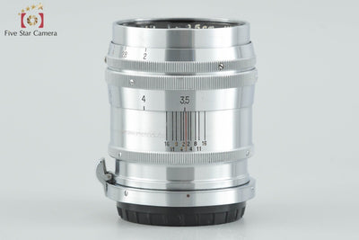[Used] Nikon NIKKOR-P.C 85mm f/2 Silver Nikon S Mount