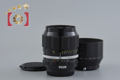 [Used] Nikon NIKKOR-P.C Auto 105mm f/2.5