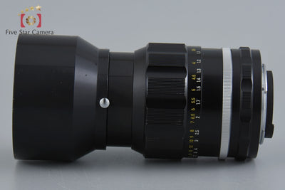 [Used] Nikon NIKKOR-P.C Auto 105mm f/2.5