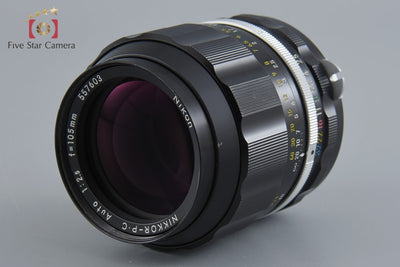 [Used] Nikon NIKKOR-P.C Auto 105mm f/2.5