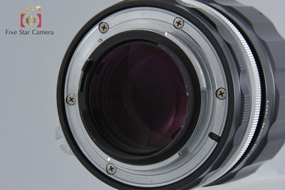[Used] Nikon NIKKOR-P.C Auto 105mm f/2.5