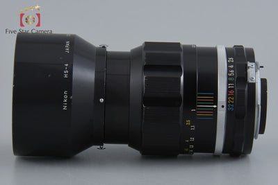 [Used] Nikon NIKKOR-P.C Auto 105mm f/2.5