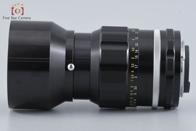[Used] Nikon NIKKOR-P.C Auto 105mm f/2.5
