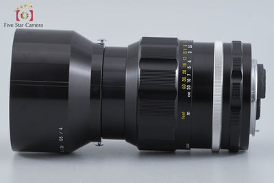 [Used] Nikon NIKKOR-P.C Auto 105mm f/2.5